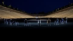 Εγκαίνια φωτισμού στο Παναθηναϊκό Στάδιο