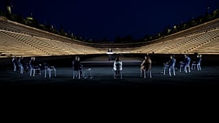 Εγκαίνια φωτισμού στο Παναθηναϊκό Στάδιο