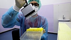 Labormitarbeiter