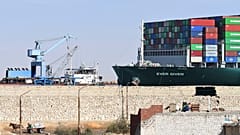 Das Frachtschiff Ever Given ist freigeschleppt worden.