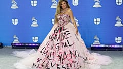 karol G en los Latin Grammy Awards, Miami, EEUU 19/11/2020