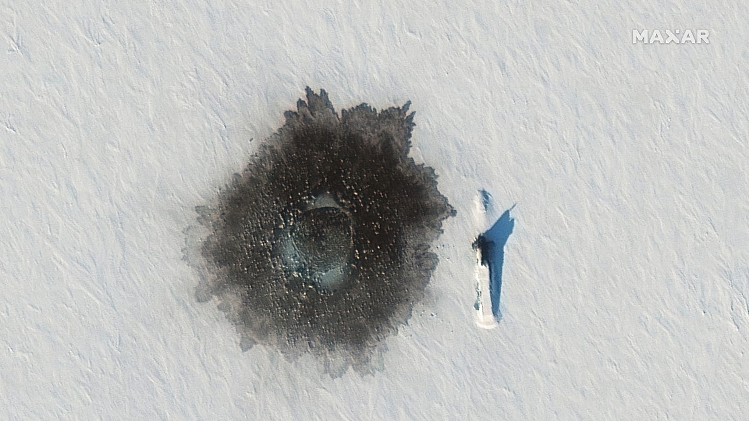 SATELLITE IMAGE ©2021 MAXAR TECHNOLOGIES