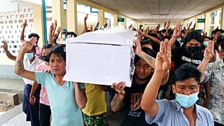 Myanmar: Darbe karşıtı gösterilerde ölenlerin sayısı 500'ü geçti