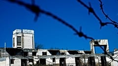 Εγκαταλελειμένο κτίριο στην Πράσινη Γραμμή στην Κύπρο
