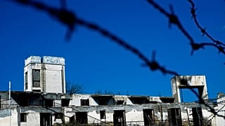 Εγκαταλελειμένο κτίριο στην Πράσινη Γραμμή στην Κύπρο
