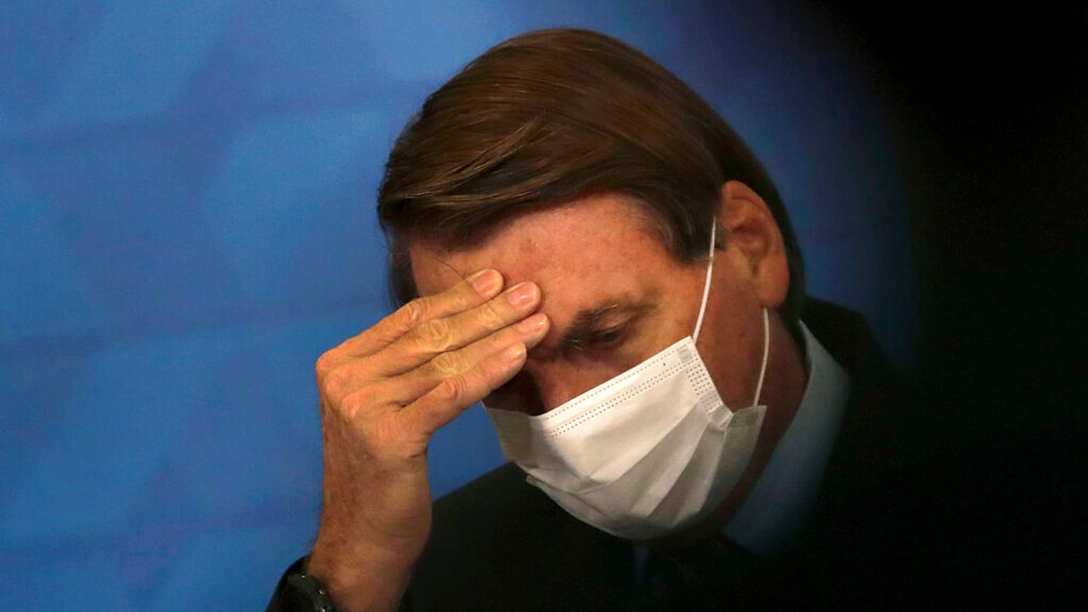 Brezilya Devlet Başkanı Jair Bolsonaro
