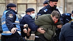 Протесты в Румынии: "Мы хотим свободы!"
