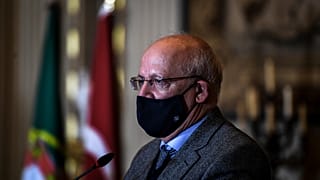 وزير الخارجية البرتغالي أوغوستو سانتوس سيلفا