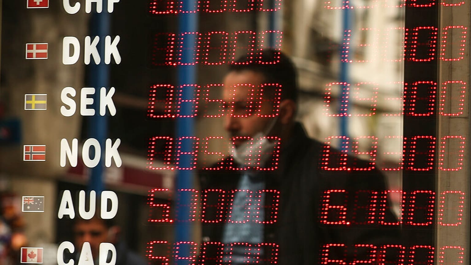 Νέα πτώση καταγράφει το τουρκικό νόμισμα
