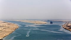 Suezkanal frei - Die Welt-Schifffahrt atmet auf