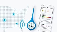 تب‌سنج هوشمند تولید شرکت کینزا