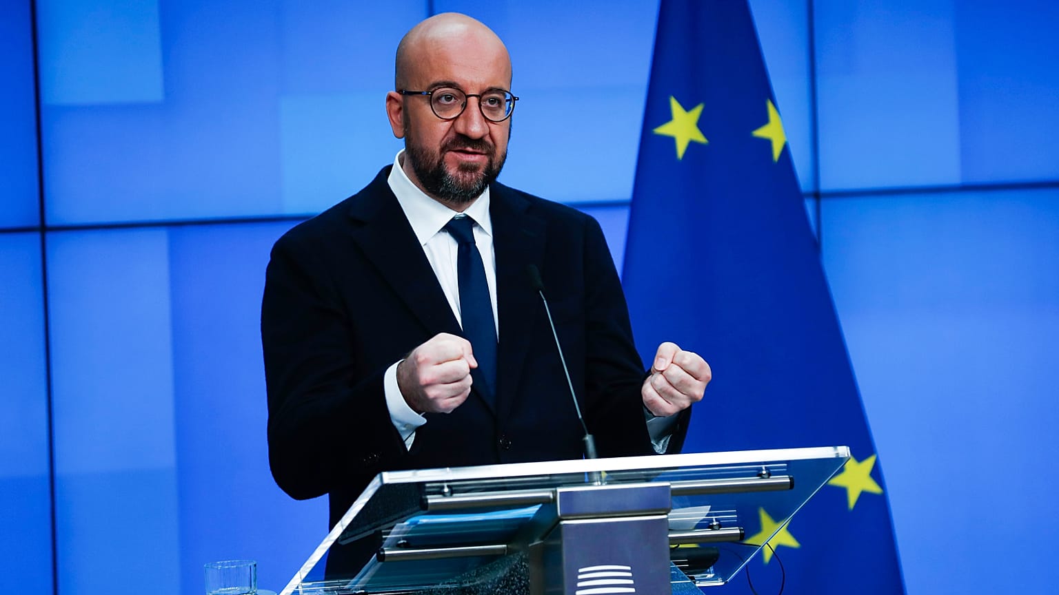 European Council President Charles Michel
