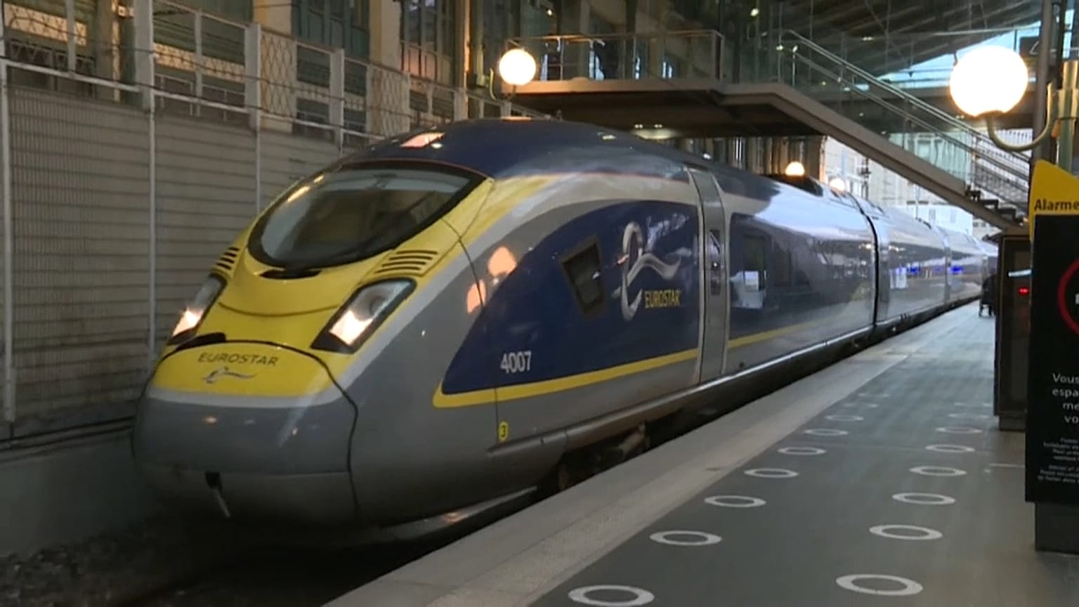 Sürgősségi tárgyalásokat folytat hitelezőivel az Eurostar