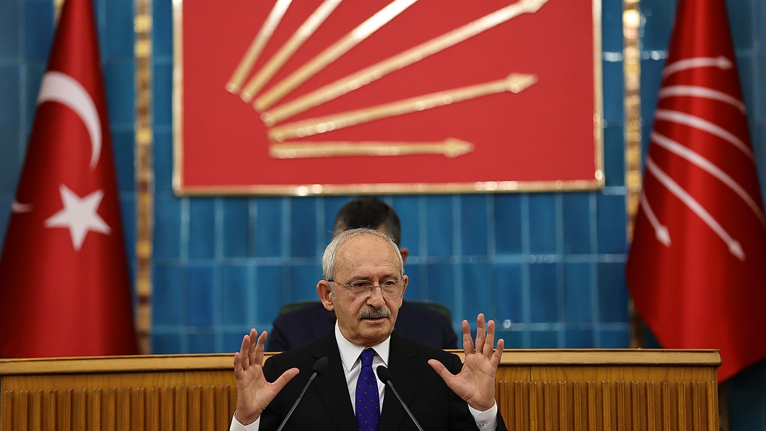 CHP lideri Kemal Kılıçdaroğlu, salı günü partisinin TBMM Grup Toplantısı'nda konuştu.