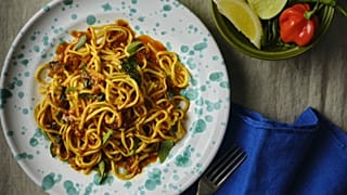 Sambal butter noodles