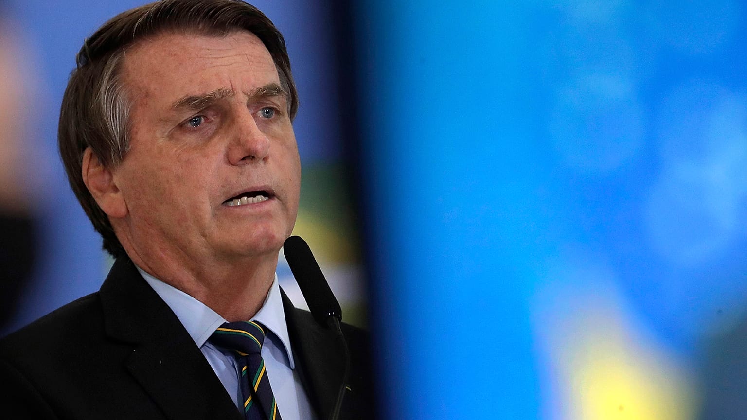 Brezilya Devlet Başkanı Jair Bolsonaro