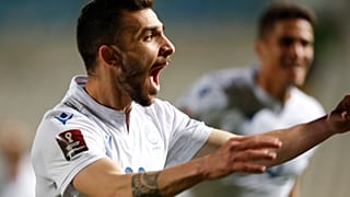 Ο σκόρερ της Εθνικής Κύπρου Ιωάννης Πίττας
