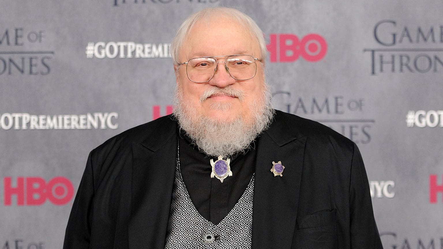 Game of Thrones'un yazarı George R. R. Martin 