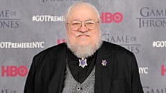 Game of Thrones'un yazarı George R. R. Martin 