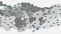 İllere göre vaka oranı