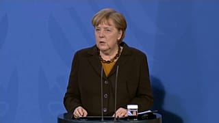 Merkel insistió en que la confianza viene de la capacidad de detección de anomalías