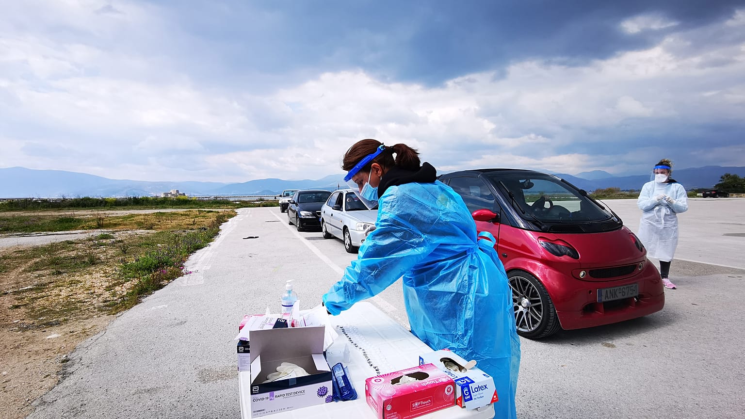 Διεξαγωγή rapid tests