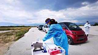 Διεξαγωγή rapid tests
