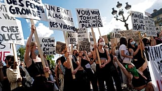 Συγκέντρωση γυναικείων οργανώσεων στο Παρίσι, Ιούλιος 2020