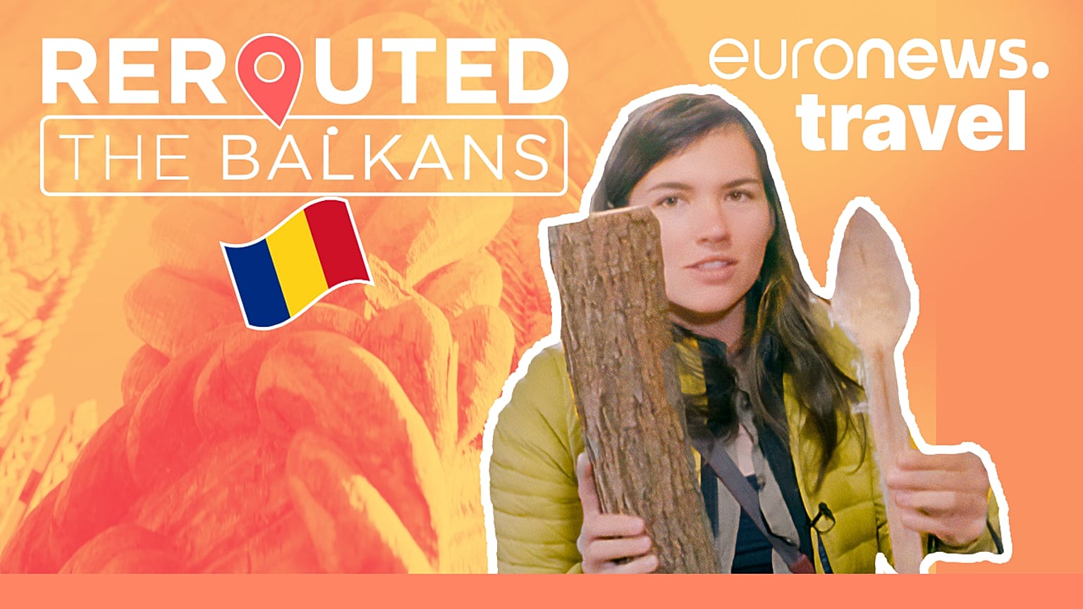 Eva zu Beck tries her hand at carpentry in Romania.