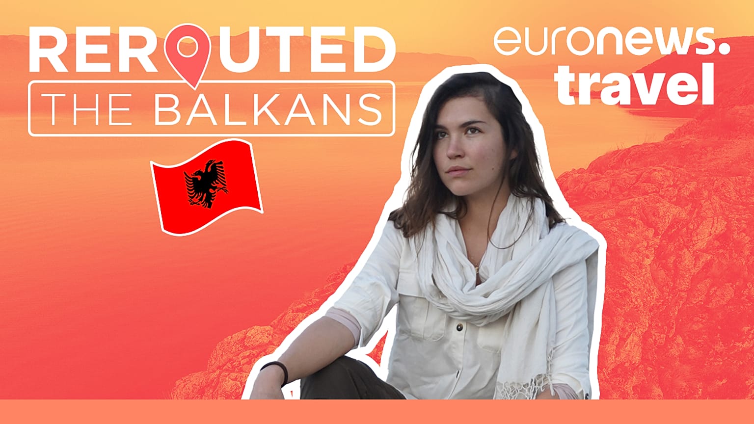 Eva learns to love Albanian food. 