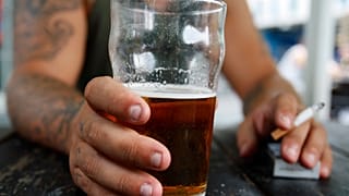 The tags can tell the difference between drinks and other types of alcohol, such as hand sanitiser or perfume.