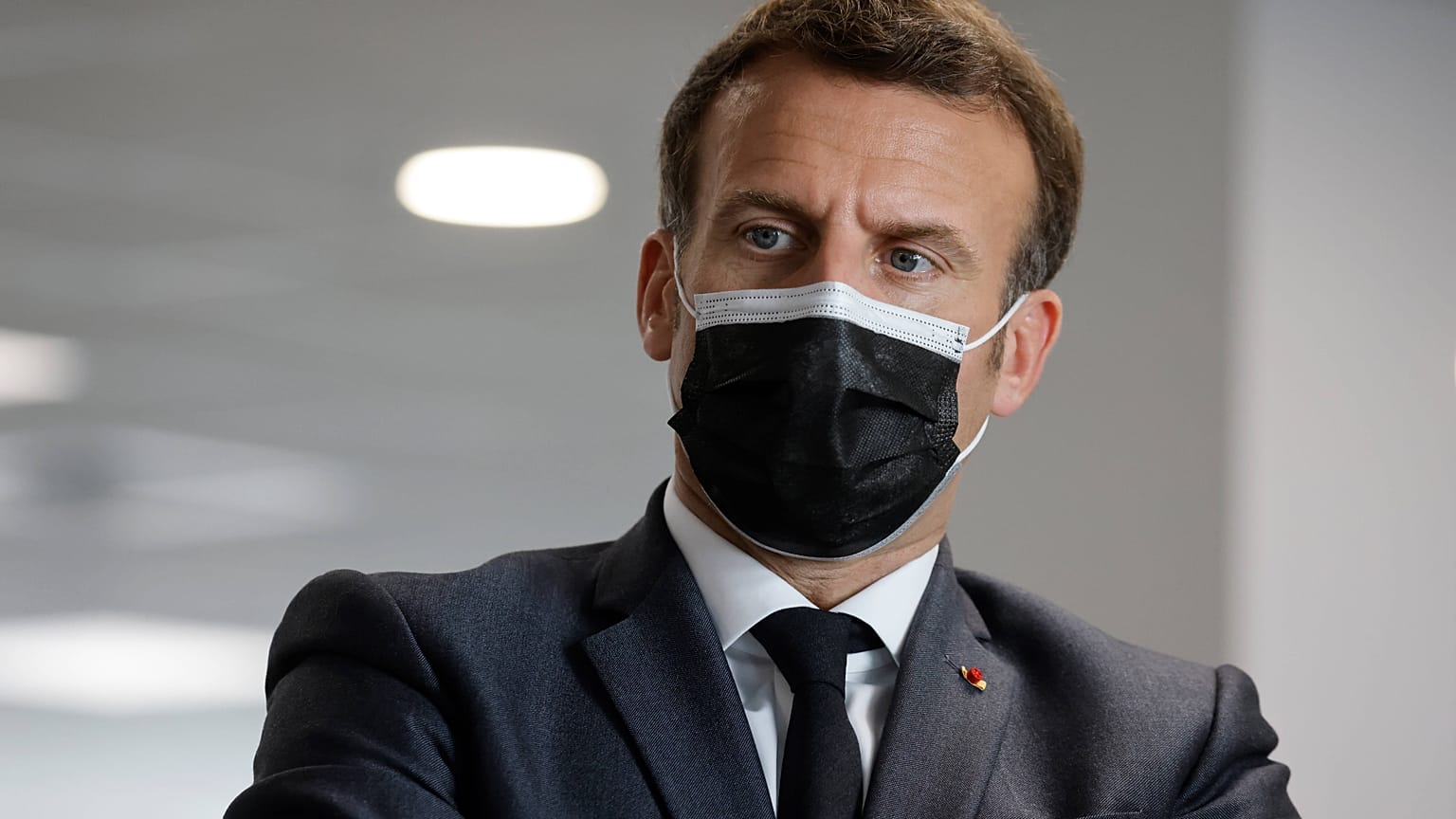 Macron will address France Wednesday night at 8 pm CEST