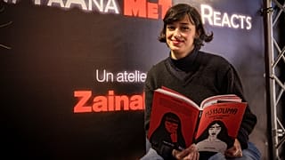  فنانة الكاريكاتيرية المغربية والناشطة زينب فاسيكي