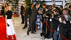 Julia Jäkel und Ulrich Wickert 2008