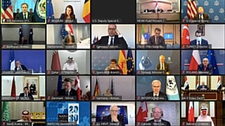 نشست ائتلاف جهانی علیه داعش