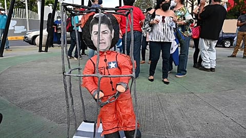 Hondurans celebrate president's brother getting life sentence for drug trafficking