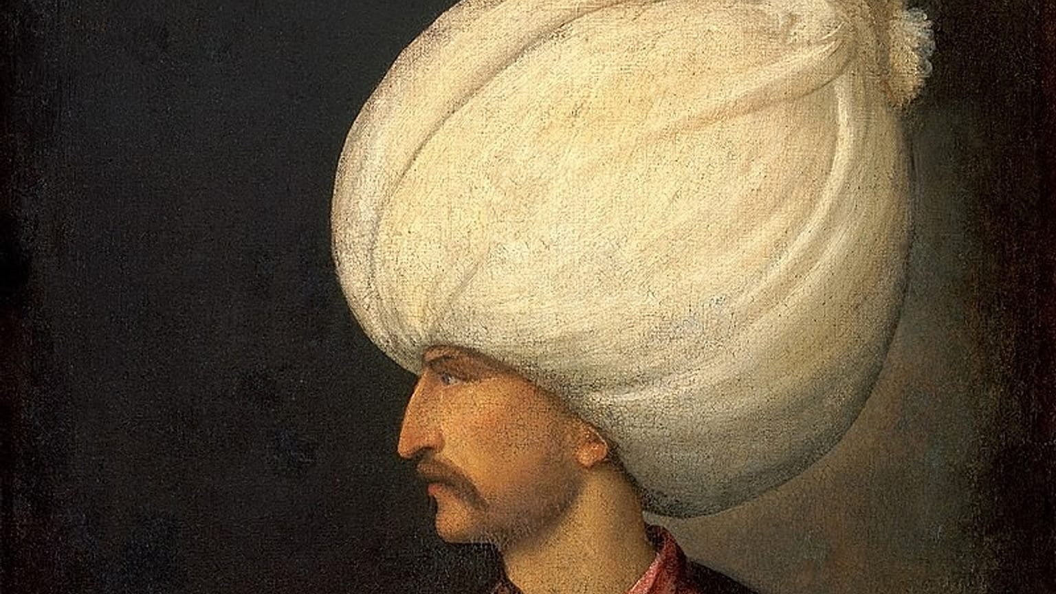 İtalyan ressam Titian'ın 1539 yılı civarında yaptığı I. Süleyman tablosu.