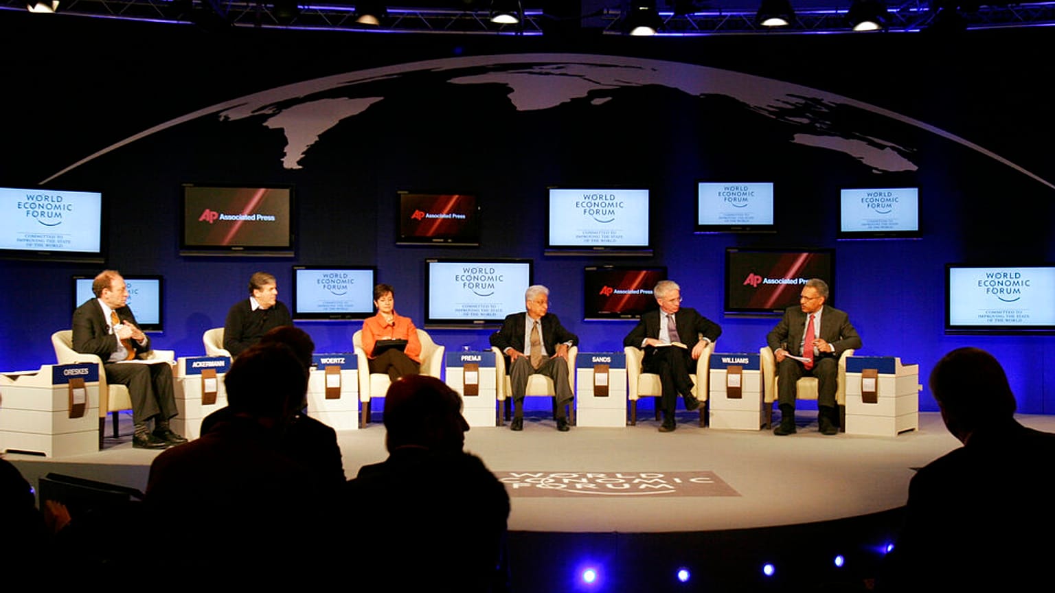 Világgazdasági Fórum 2020-ban 