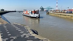 Ansturm auf Antwerpen: Suez-Krise für Europas Häfen