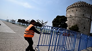 Thessaloniki corona measures
