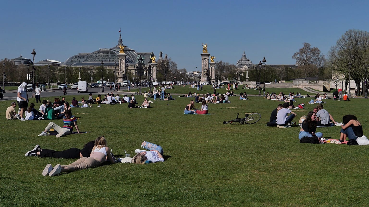 A Paris ou en Israël... comme en plein été !