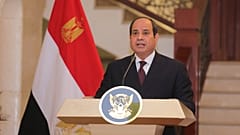 الرئيس المصري عبد الفتاح السيسي