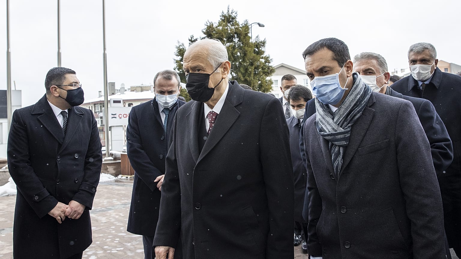 MHP Genel Başkanı Devlet Bahçeli