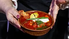 Ukrainischer Borschtsch