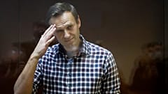 Navalny claimed earlier this month his physical condition was worsening in prison