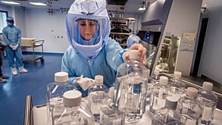 Impfstoff-Produktion von BioNTech in Marburg