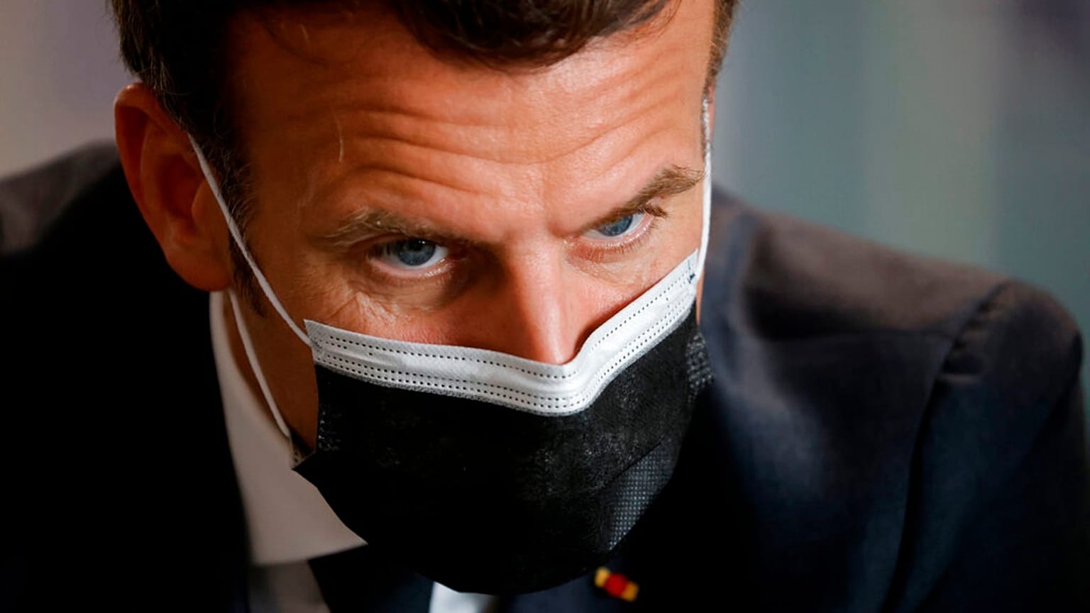 French President Emmanuel Macron