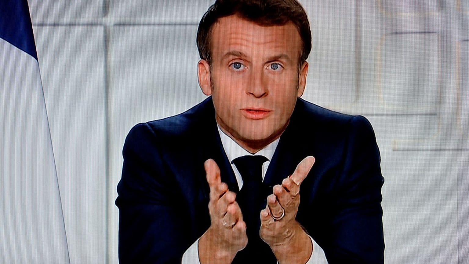 Fransa Cumhurbaşkanı Macron