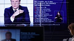 Alocução do presidente francês Emmanuel Macron