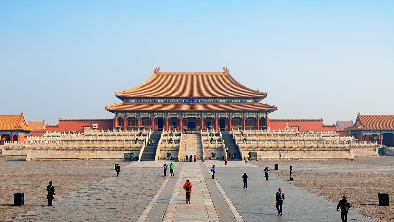 Forbidden city, Beijing, China